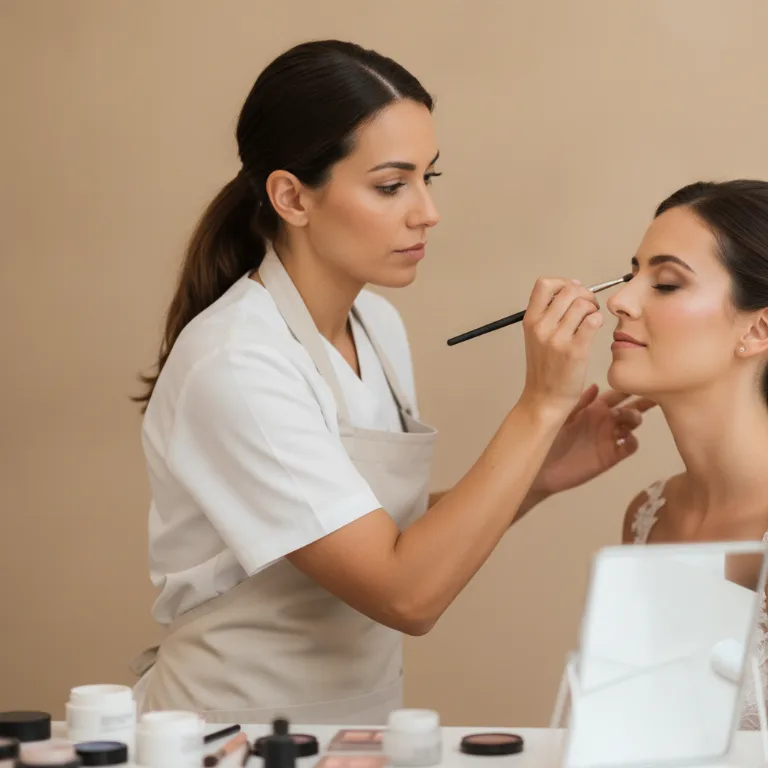 Maquillaje de Novia servicio en Cuenca
